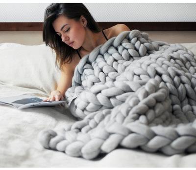 Skorter | Chunky Knit Blanket