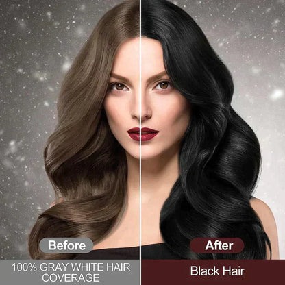Skorter | BLACK HAIR DYE SHAMPOO (AYURVEDIC NO SIDE EFFECT)