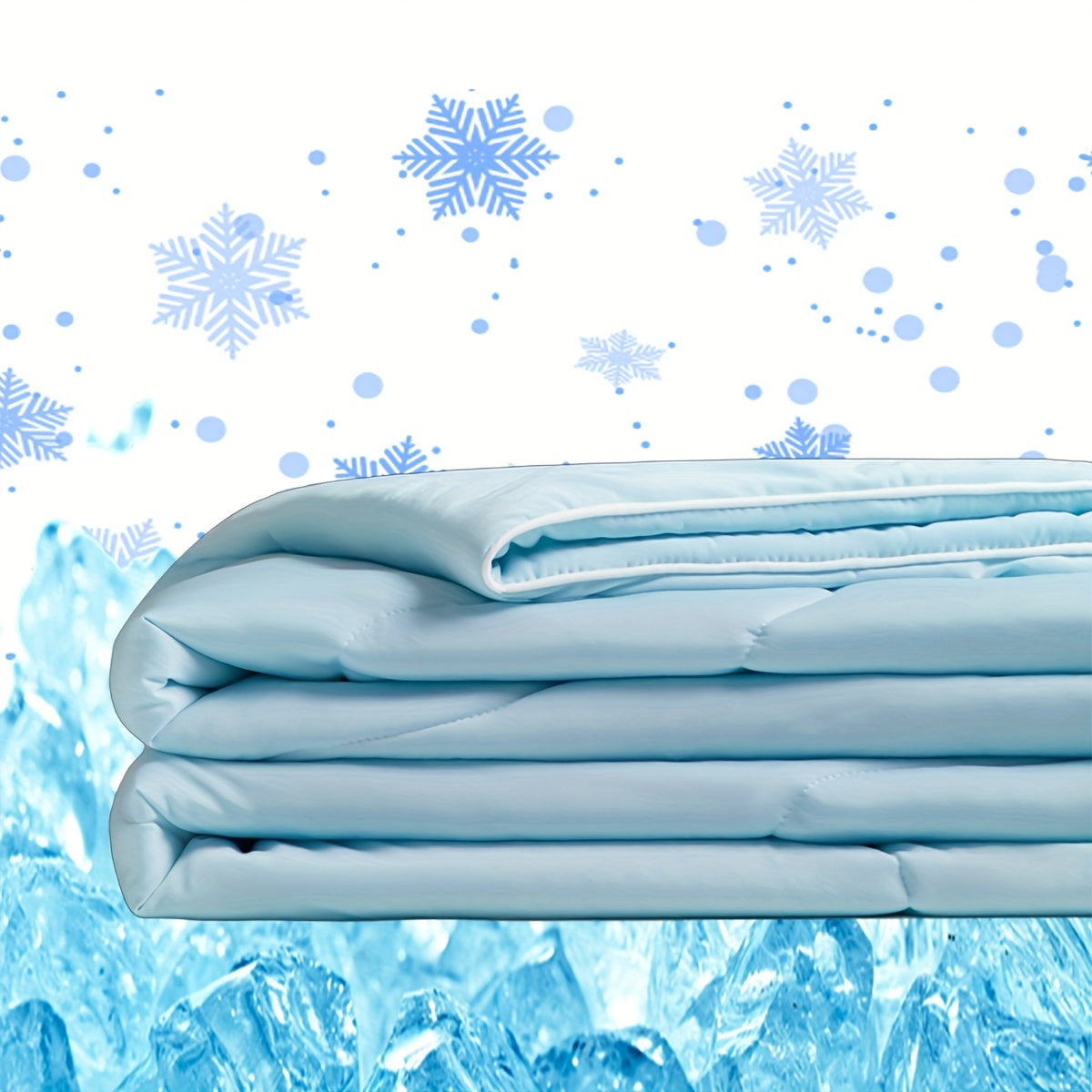 Skorter | Cool Feeling Blanket - Light Cooling Summer Blanket, Ideal for Hot Sleepers and Air Conditioning