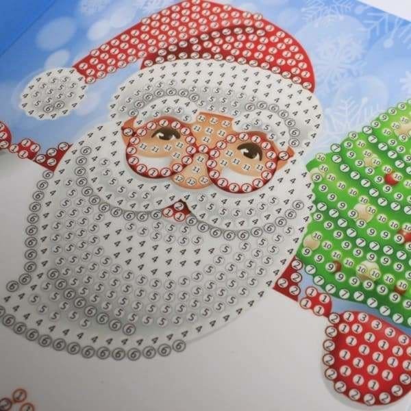 Skorter | 5D Diamond Painting Christmas Cards New Arrival (8 Pack)