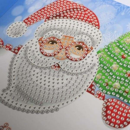Skorter | 5D Diamond Painting Christmas Cards New Arrival (8 Pack)