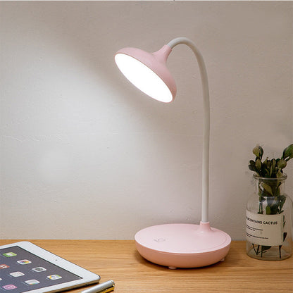USB Charging 3-Touch Pastel Desk Lamps
