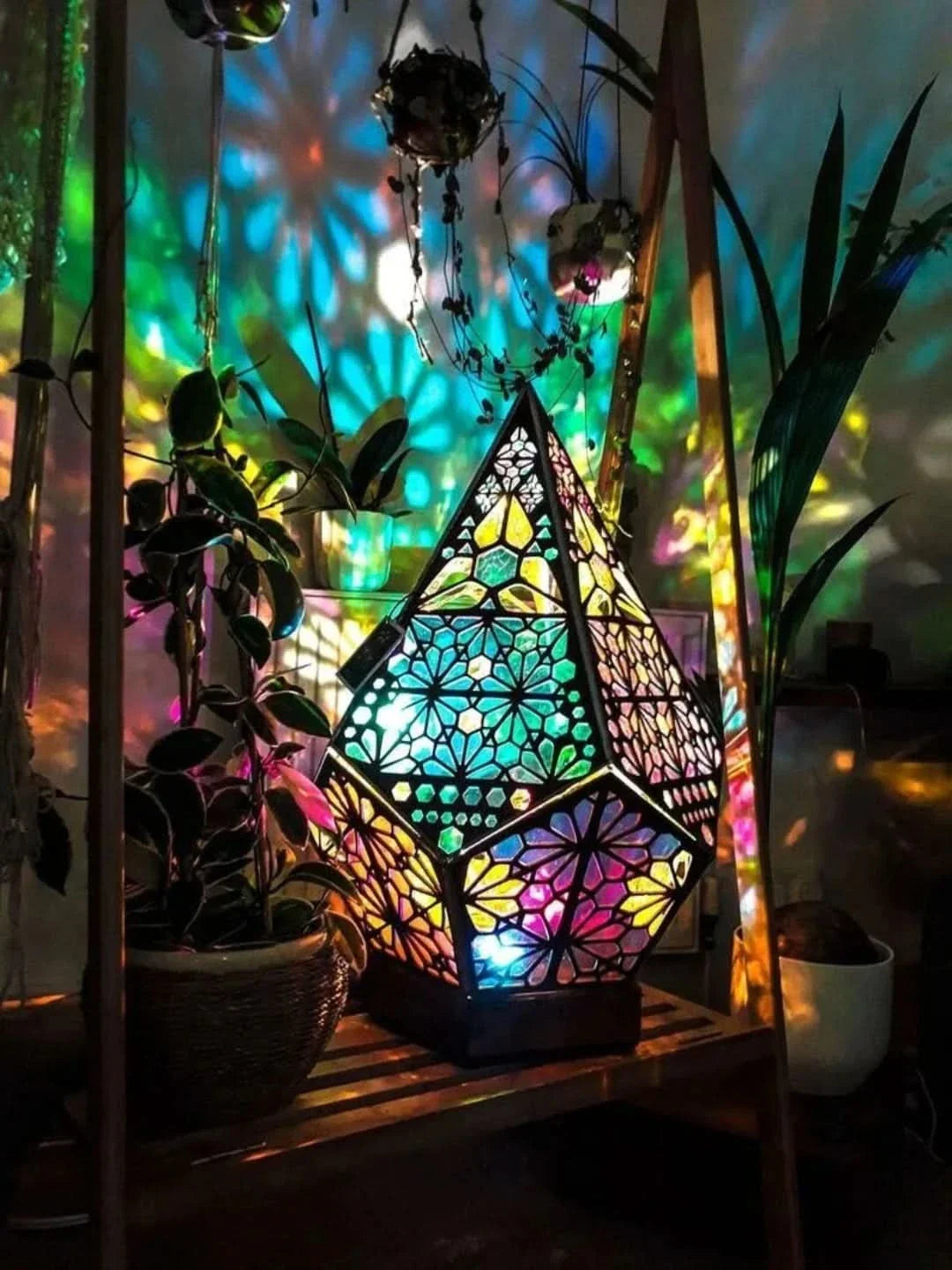 Skorter | Colorful Floor Lamp | Bohemian Light