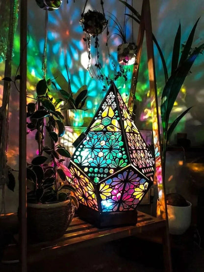Skorter | Colorful Floor Lamp | Bohemian Light