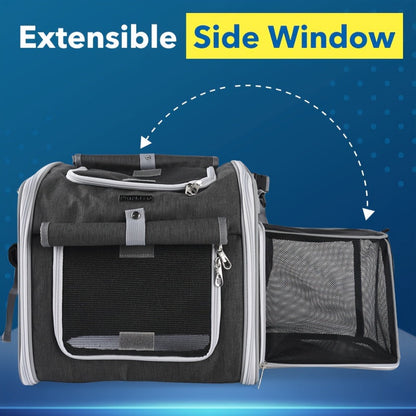 Skorter | Expandable Pet Bike Basket – Comfortable & Safe Bicycle Carrier for Small Dogs and Cats