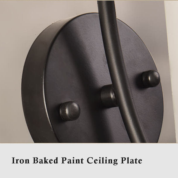 Skorter | GloeiGlow - Modern slanting, bell-shaped wall lamp with arm
