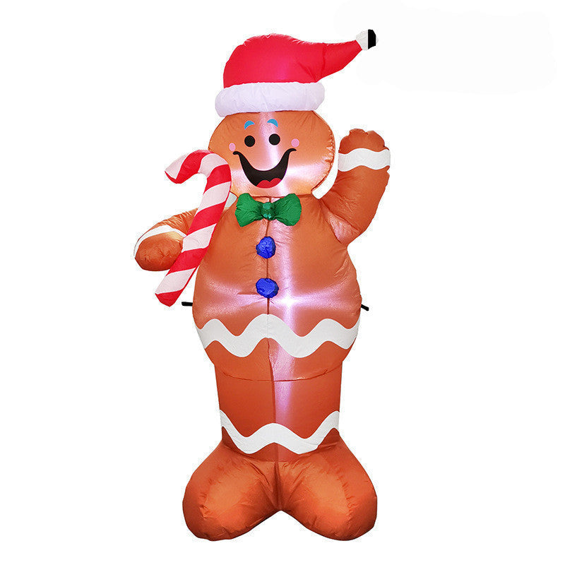 Skorter | Christmas Ornament Decoration – Snowman or Christmas Tree with Lighting