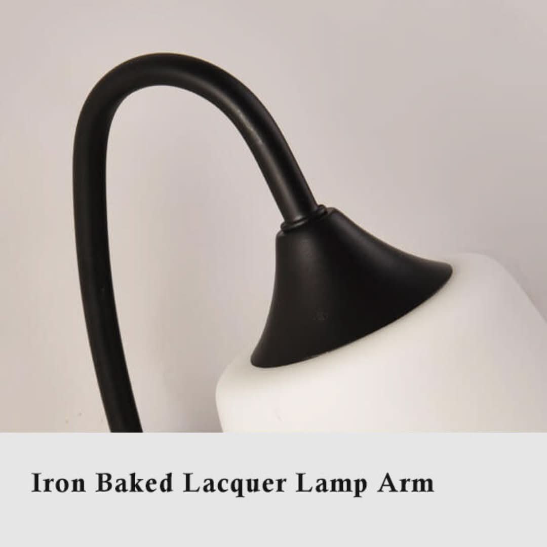 Skorter | Gloeiglow - Modern Slant, Bell-shaped Wall Lamp With Arm