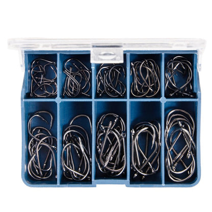 Skorter | 127Pcs Fishing Equipment Set Telescopic Fishing Rod with Wheel Floats Hooks Accessories