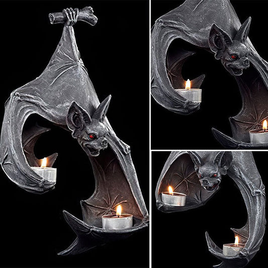Skorter | Bat Wall Tealight Holder
