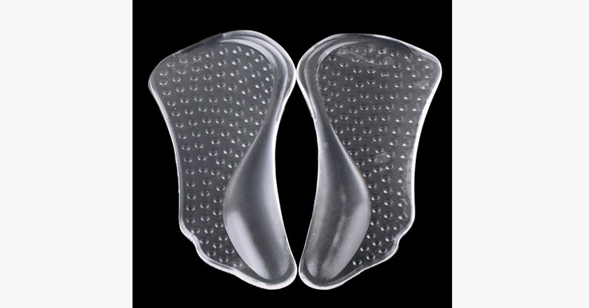 Skorter | 2-Pack: Orthopedic Arch Support Gel Pads