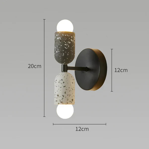 Skorter | Double Head Creative Wall Lamp for the Home