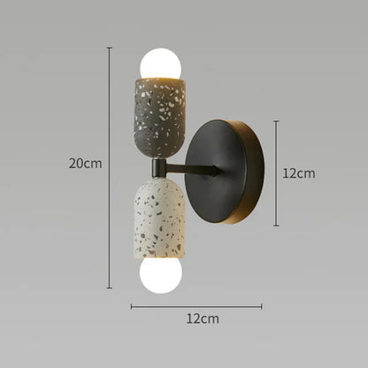 Skorter | Double Head Creative Wall Lamp for the Home