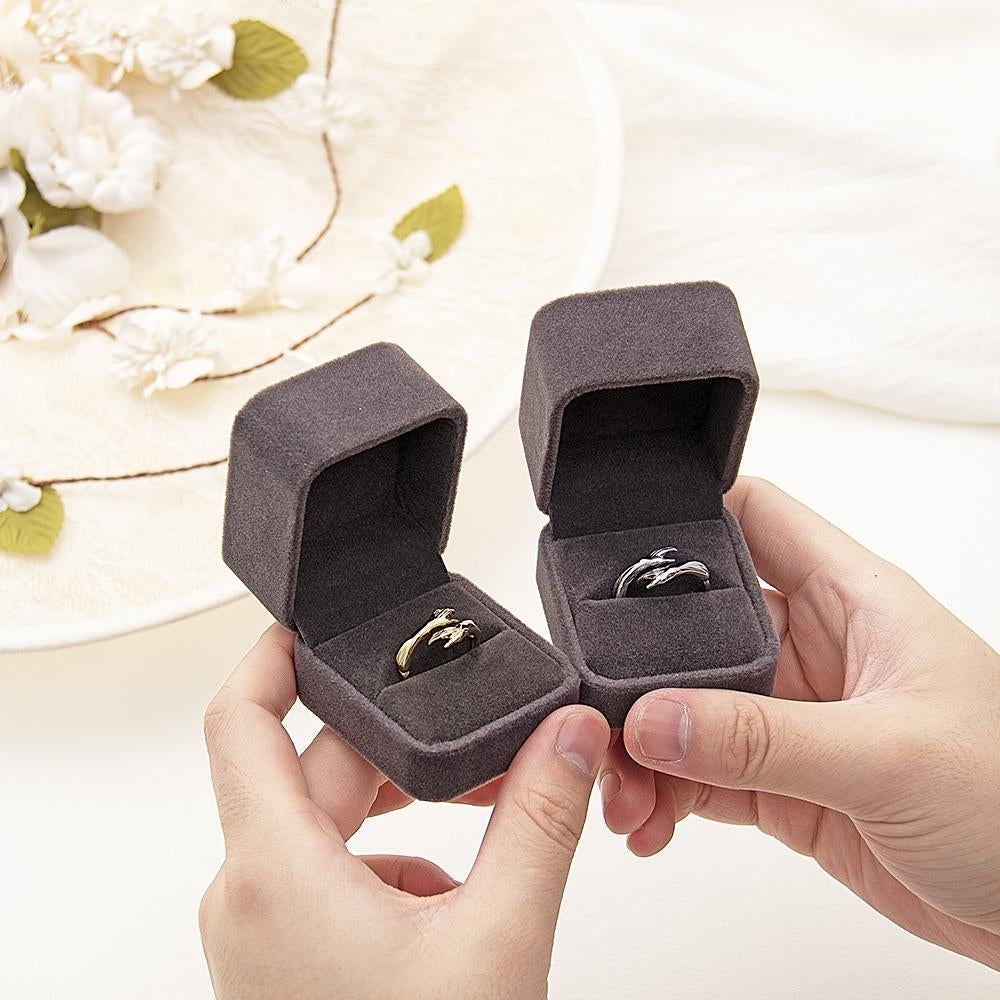 Skorter | 2022 New Couple Hug Ring Romantic Gift - For Friends Mother Sister Girlfriend