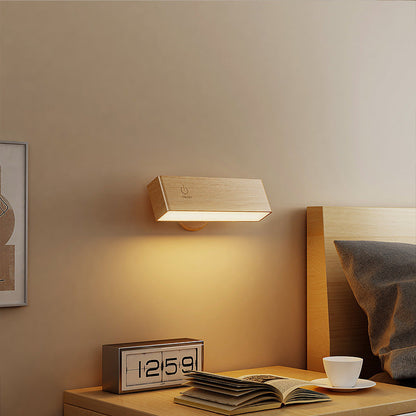 Skorter | Brillenza Rechargeable Wall Lamp (Free Charger & Cable!)