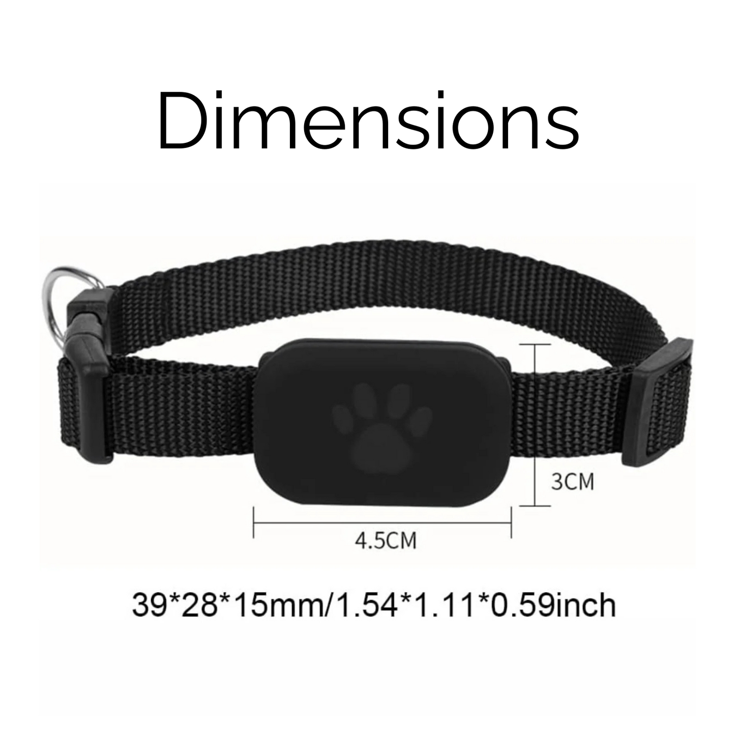 Skorter | AnimalTracker Mini – Smart Dog and Cat Bluetooth Collar Tracker