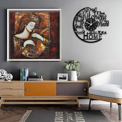 Skorter | Mood Wall Clock – For a cozy atmosphere