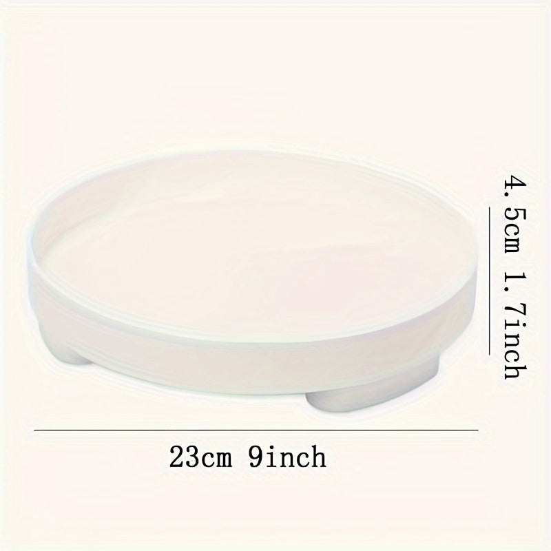 Skorter | BohoTray - Plastic Tray | For Aromatherapy, Cosmetics & Home Decoration