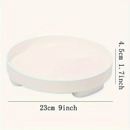 Skorter | BohoTray - Plastic Tray | For Aromatherapy, Cosmetics & Home Decoration