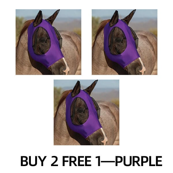Skorter | Equine Mask Anti-Fly Mesh