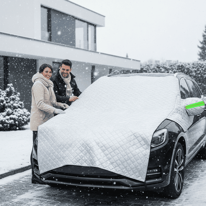 Skorter | All-weather windshield protection for frost, snow, and sun