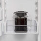 Skørter | Cold Brew Iced Coffee Maker with durable glass carafe and airtight lid, dishwasher safe, perfect 6 cup size, 1.6 qt