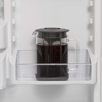 Skørter | Cold Brew Iced Coffee Maker with durable glass carafe and airtight lid, dishwasher safe, perfect 6 cup size, 1.6 qt