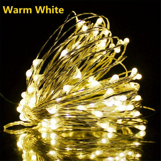 Skorter | TwinkleWire - USB LED Copper Wire Light Chain, Multi-Color Decoration