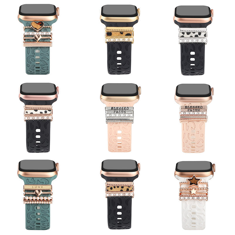 Skorter | Watch Silicone Bands Decorative Rings