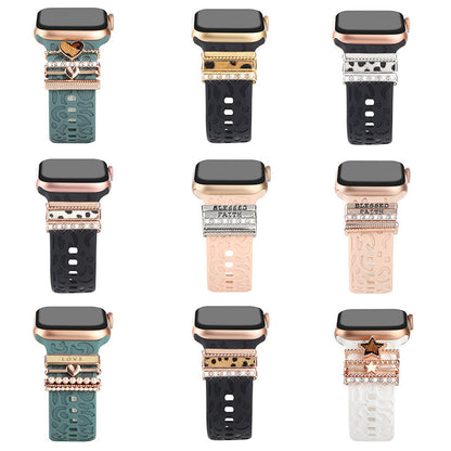 Skorter | Watch Silicone Bands Decorative Rings