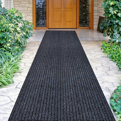 Skorter | Heavy-Duty Run Mat – Anti-Slip Rubber Mat for Indoor/Outdoor, 1.0KG/sqm, Suitable for Hotels, Kitchens, Bedrooms, Swimming Pools and Bathrooms.