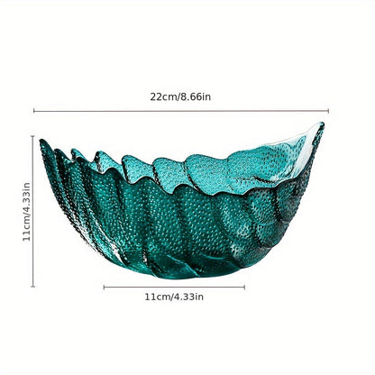Skorter | FeatherGlass-Slackom - Microwave-safe Glass Novelty Shell