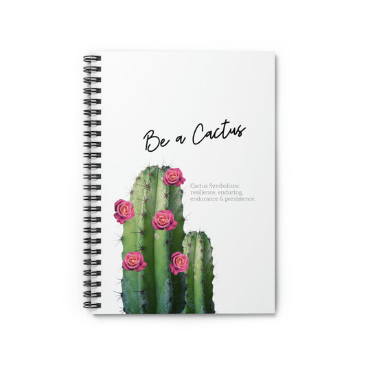 Skorter | a Cactus Spiral Notebook