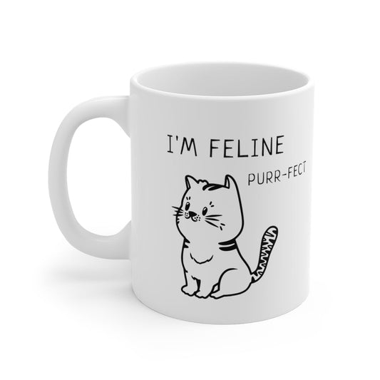 Skorter | Feline Purr-Fect Mug