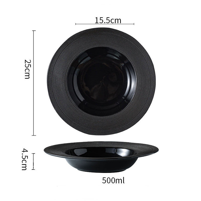 Skorter hole - The black disc