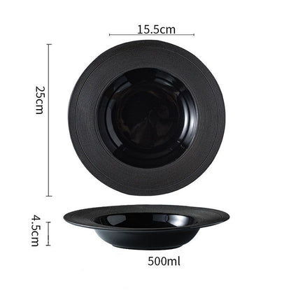 Skorter hole - The black disc