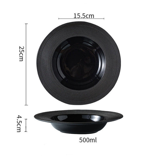 Skorter hole - The black disc