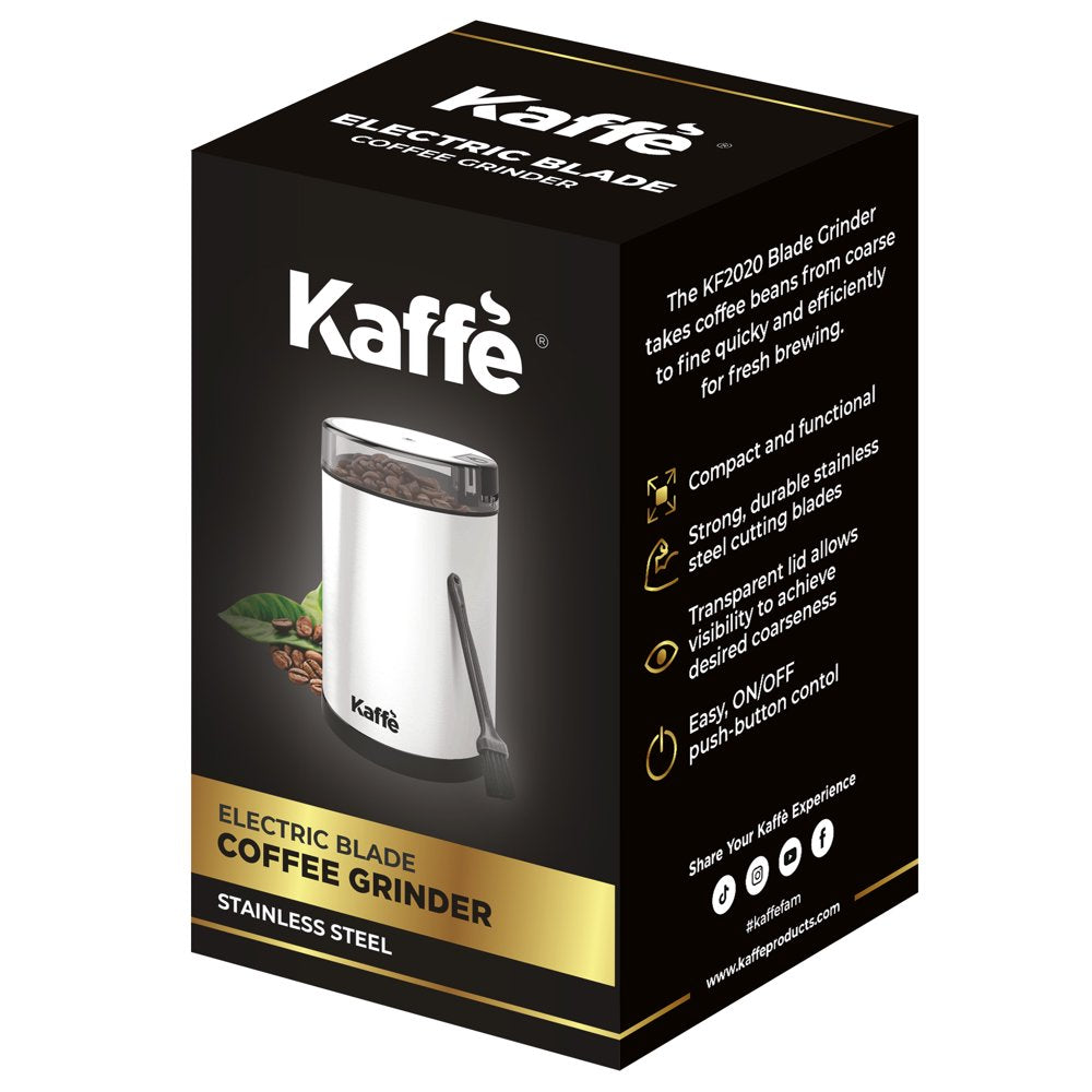 Skorter | 14Cup Electric Coffee Grinder, Stainless Steel