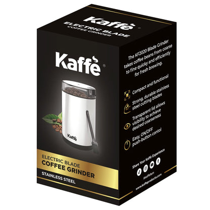 Skorter | 14Cup Electric Coffee Grinder, Stainless Steel