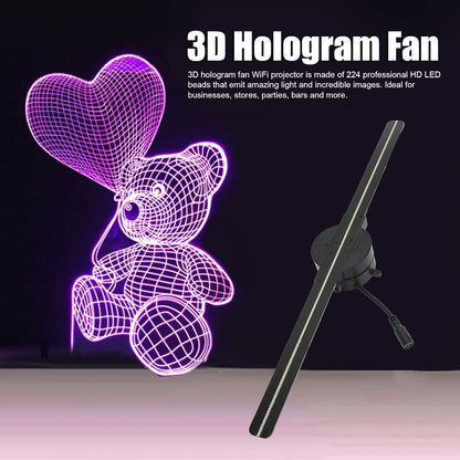 Skorter | 3D Hologram LED Fan Projector