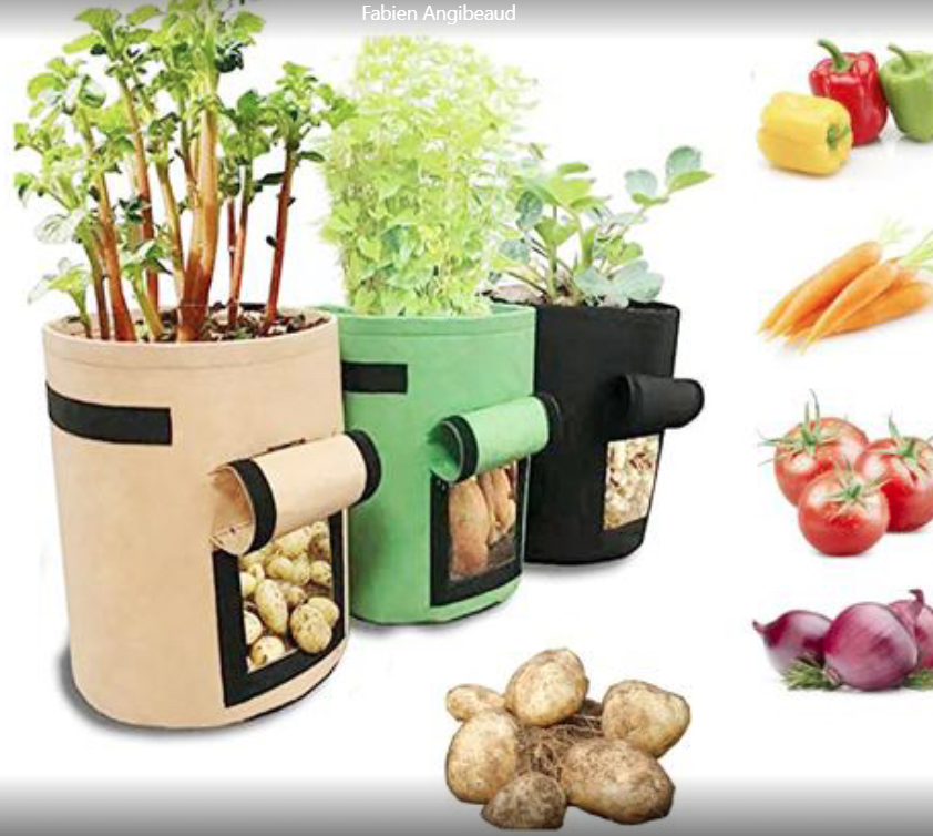 Skorter | Breathable Potato Tomato Vegetable Plant Growth Bag -