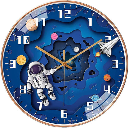 Skorter | Space Travel Children's Wall Clock