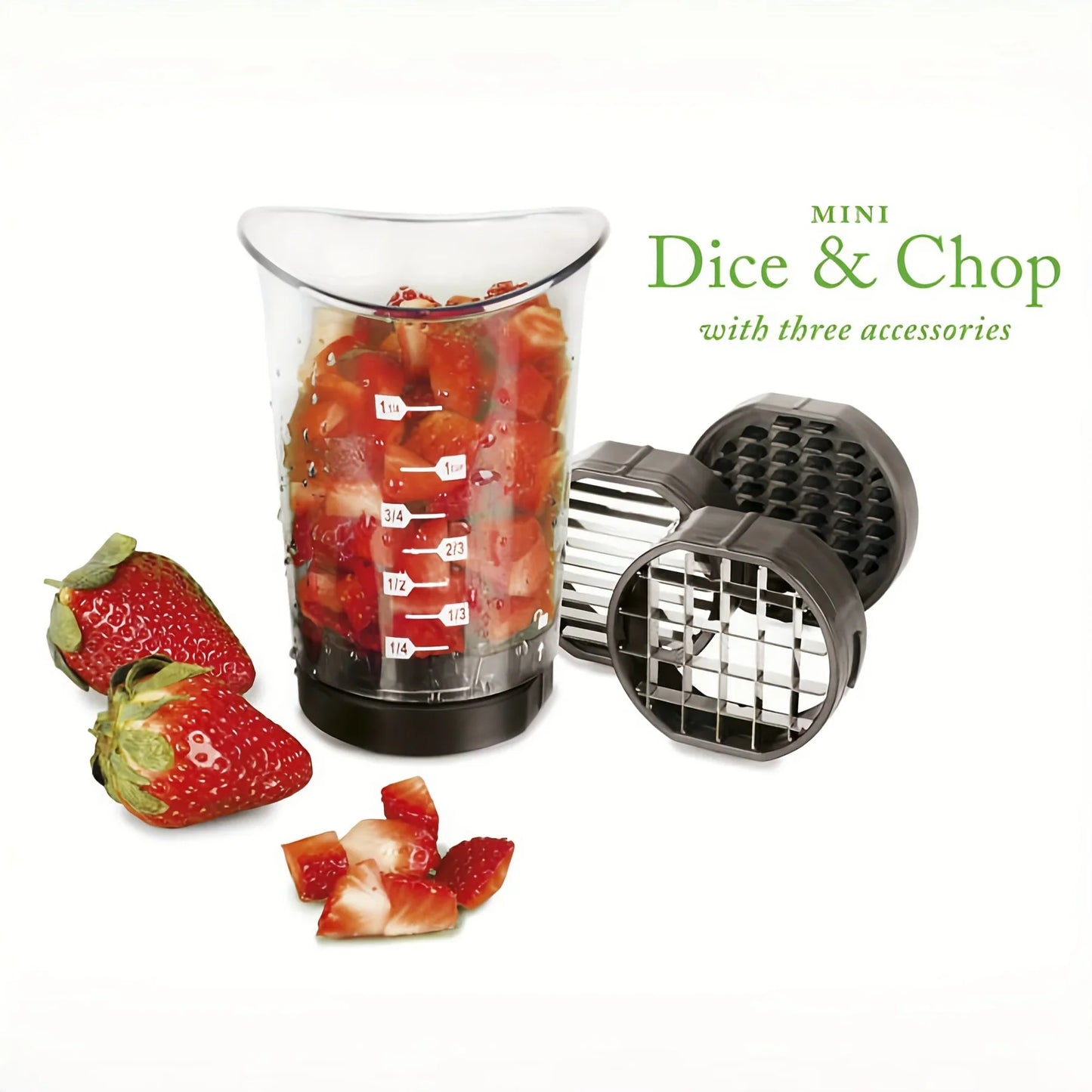 Skorter | 3-in-1 Manual Vegetable Chopper