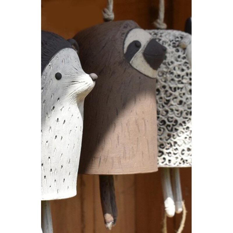 Skorter | Beautiful rustic animal wind chimes