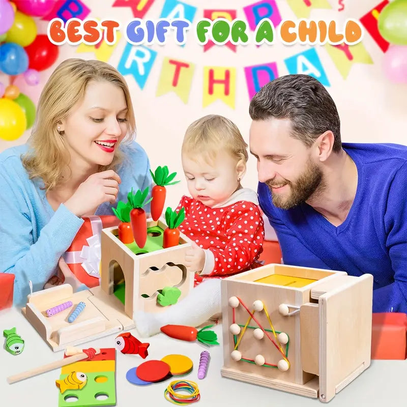Skorter | Creative 8-in-1 Montessori Playset - Adventurous Babies - Learning & Playful