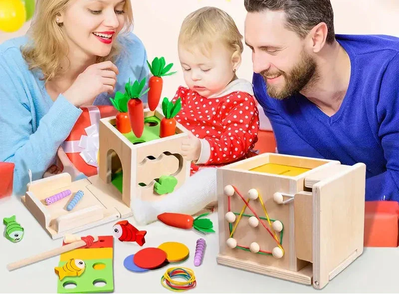 Skorter | Activity Cube – Educational Toy for Creativity & Early Development