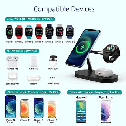 Skorter | 3-in-1 Wireless Charger Stand