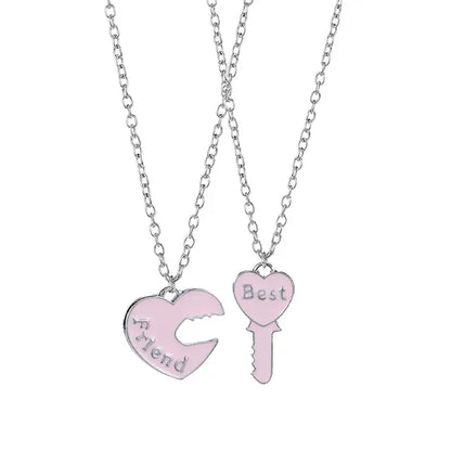 Skorter | 2 Pieces/ Set Chains Choker Broken Heart Jewelry Gift