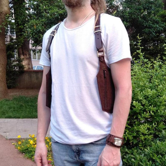 Skorter | Dubbel axelväska