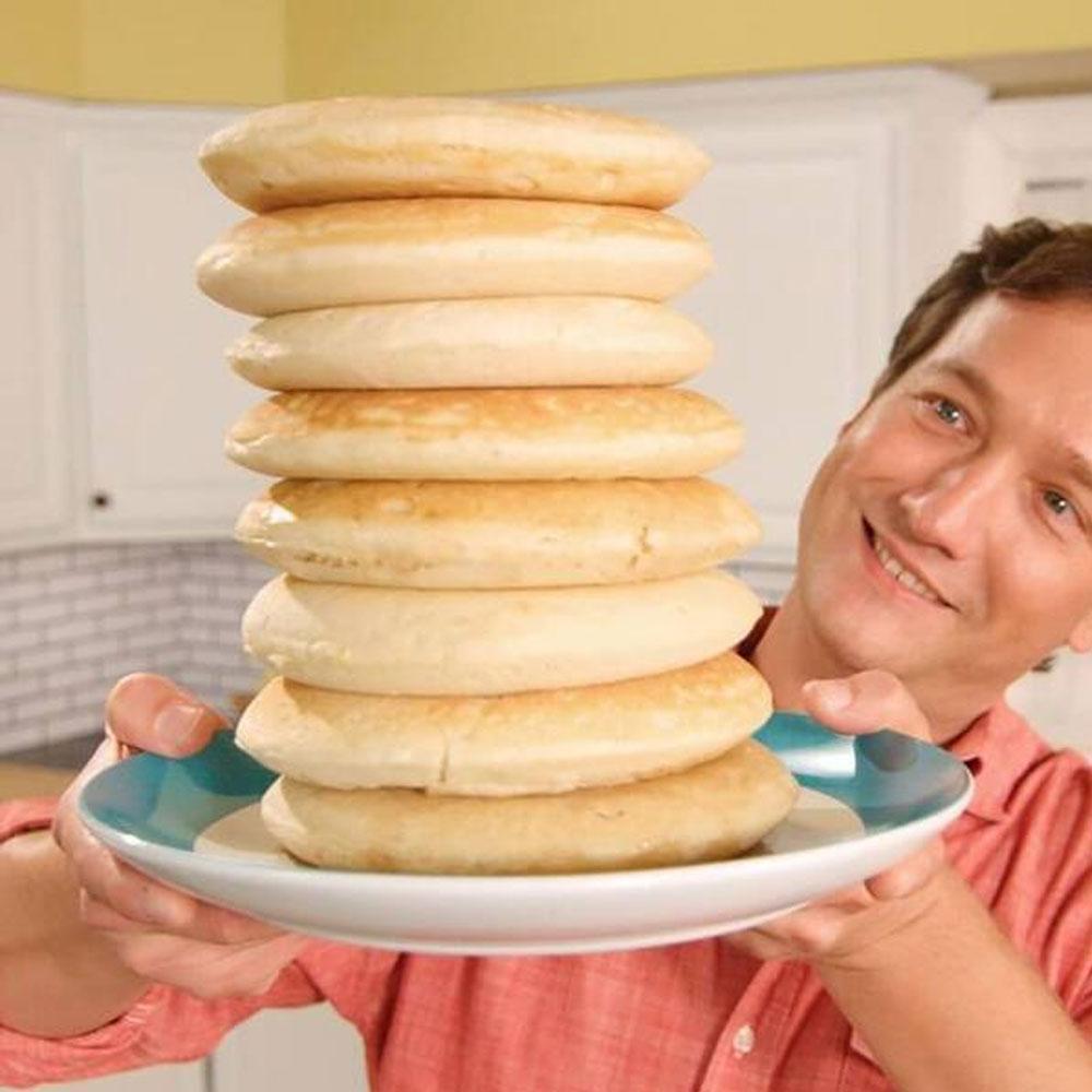 skorter | Dubbelsidig stekpanna med non-stick-beläggning